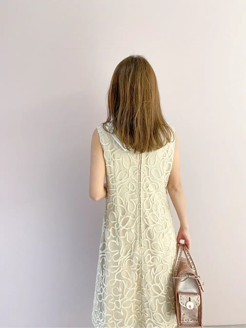 ORIGINATED IN GRACE CONTINENTAL yukimi yonee コーディネート画像