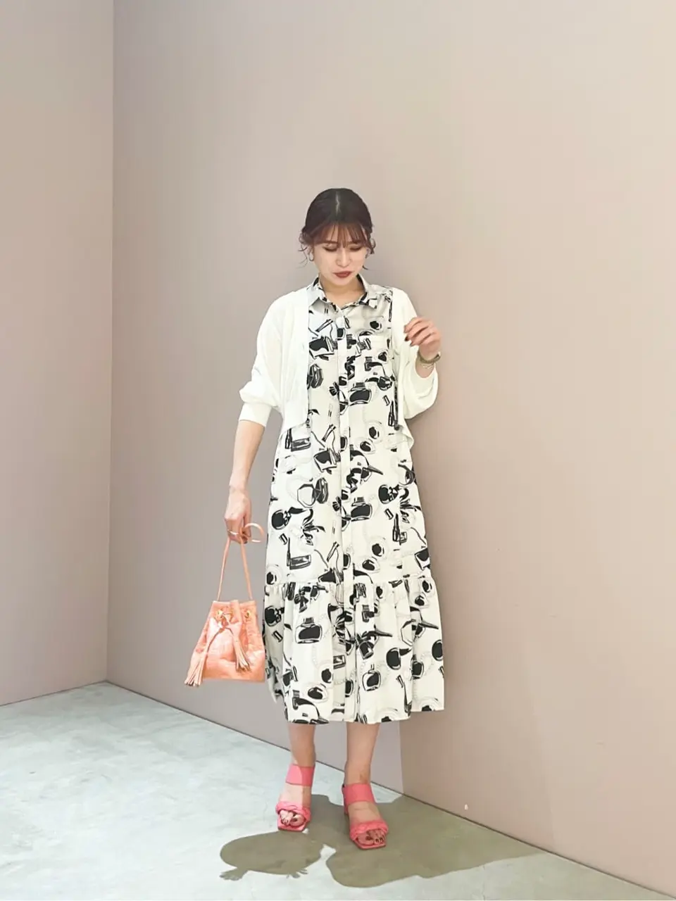 ORIGINATED IN GRACE CONTINENTAL Yuuki NOZAWA コーディネート画像