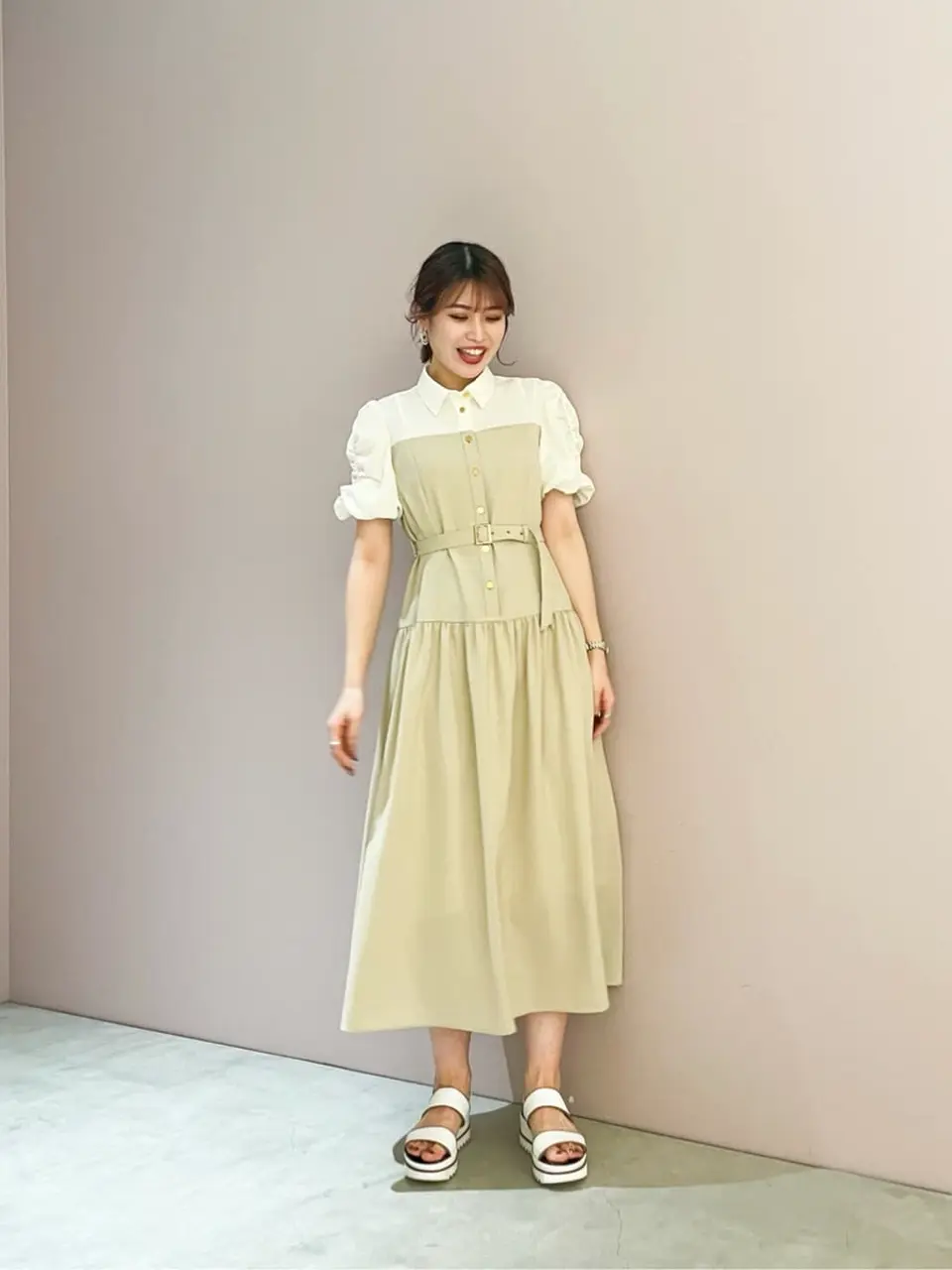 ORIGINATED IN GRACE CONTINENTAL Yuuki NOZAWA コーディネート画像