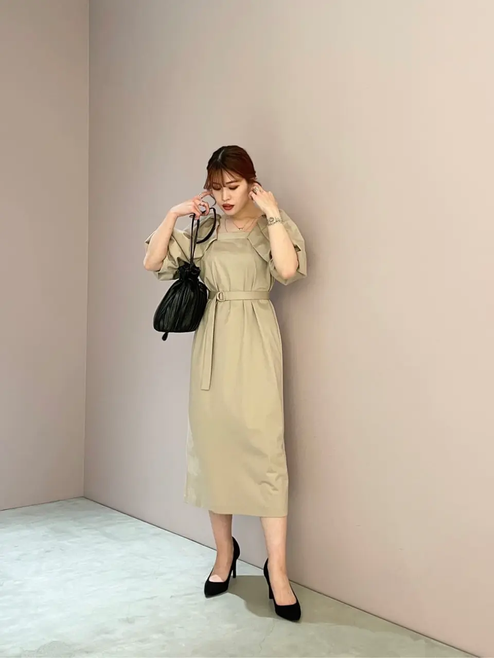 ORIGINATED IN GRACE CONTINENTAL Yuuki NOZAWA コーディネート画像