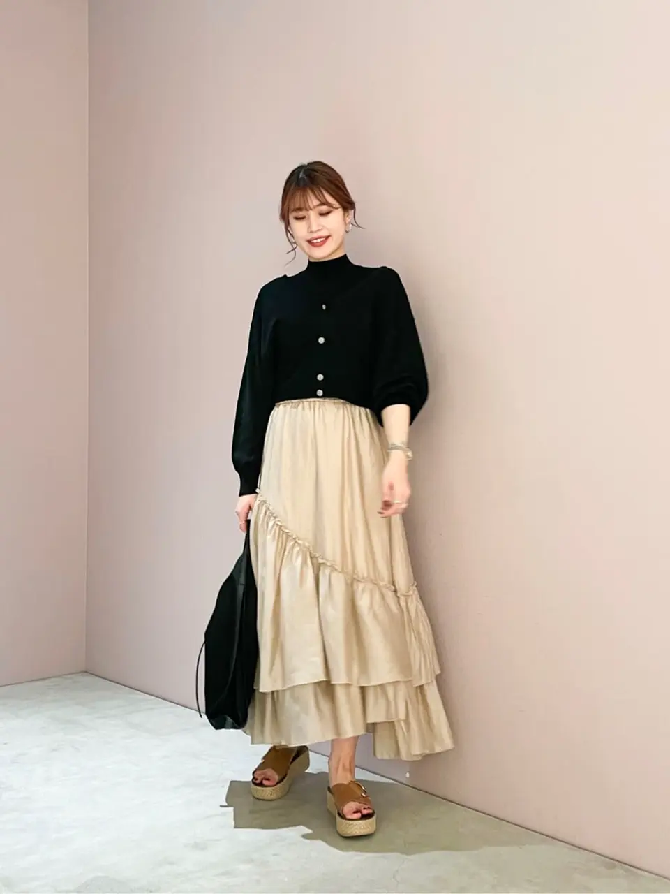 ORIGINATED IN GRACE CONTINENTAL Yuuki NOZAWA コーディネート画像