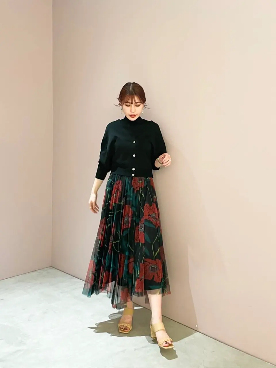 ORIGINATED IN GRACE CONTINENTAL Yuuki NOZAWA コーディネート画像