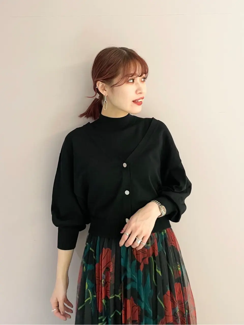 ORIGINATED IN GRACE CONTINENTAL Yuuki NOZAWA コーディネート画像