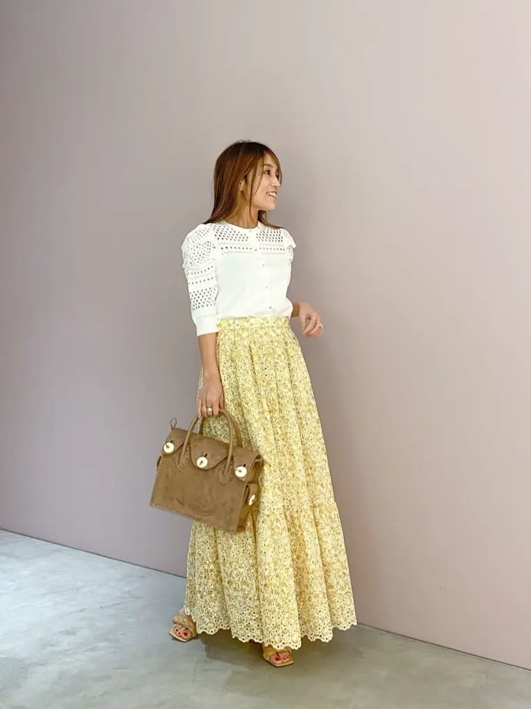 ORIGINATED IN GRACE CONTINENTAL yukimi yonee コーディネート画像