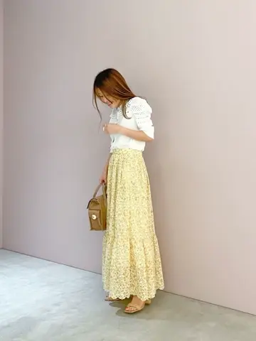 ORIGINATED IN GRACE CONTINENTAL yukimi yonee コーディネート画像