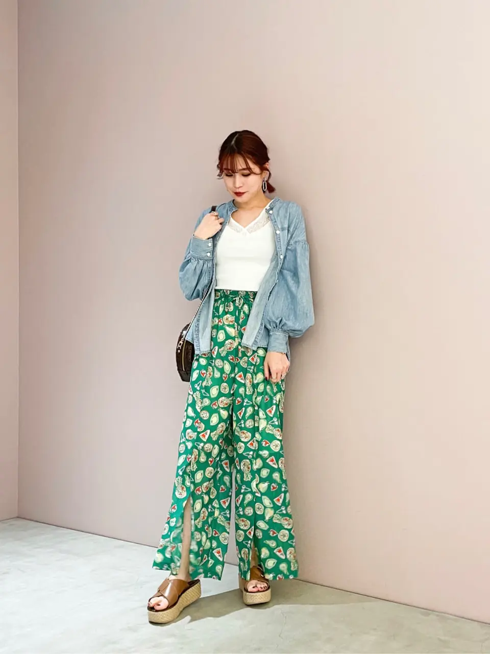 ORIGINATED IN GRACE CONTINENTAL Yuuki NOZAWA コーディネート画像