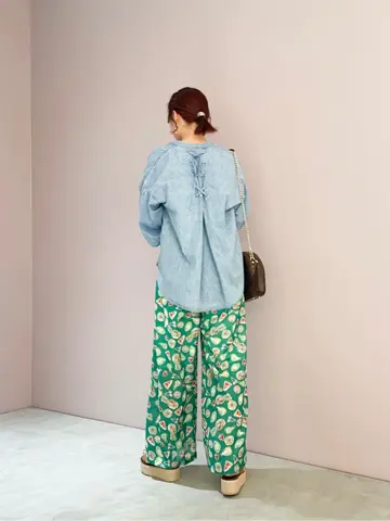 ORIGINATED IN GRACE CONTINENTAL Yuuki NOZAWA コーディネート画像