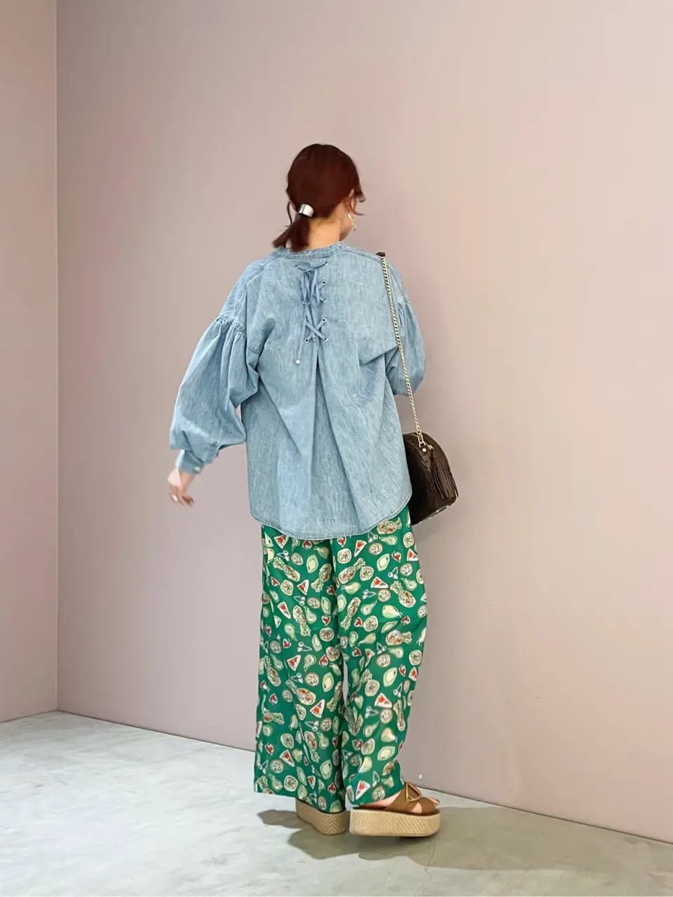 ORIGINATED IN GRACE CONTINENTAL Yuuki NOZAWA コーディネート画像