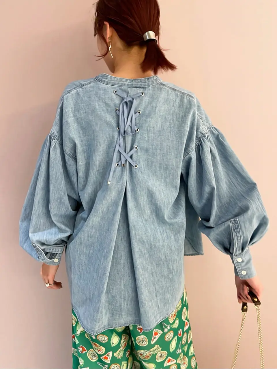 ORIGINATED IN GRACE CONTINENTAL Yuuki NOZAWA コーディネート画像