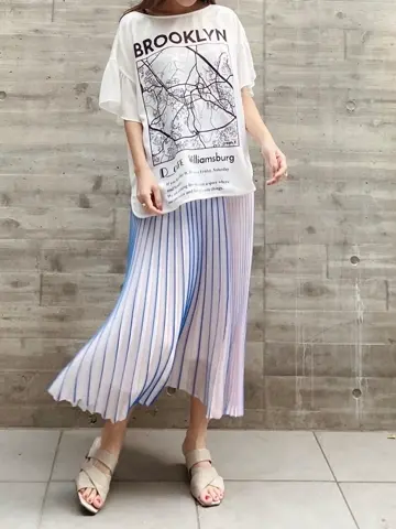 ORIGINATED IN GRACE CONTINENTAL yukimi yonee コーディネート画像