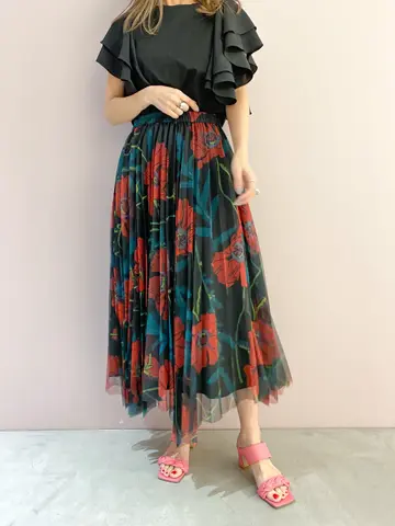 ORIGINATED IN GRACE CONTINENTAL yukimi yonee コーディネート画像