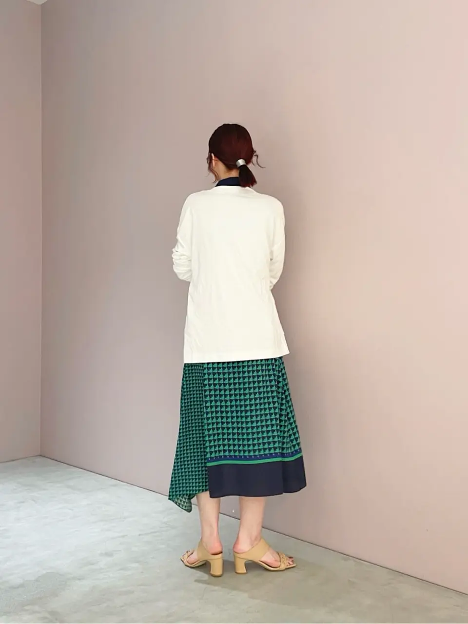 ORIGINATED IN GRACE CONTINENTAL Yuuki NOZAWA コーディネート画像