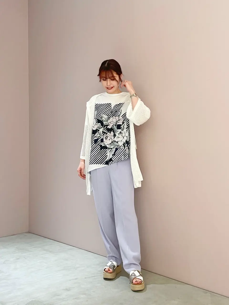 ORIGINATED IN GRACE CONTINENTAL Yuuki NOZAWA コーディネート画像