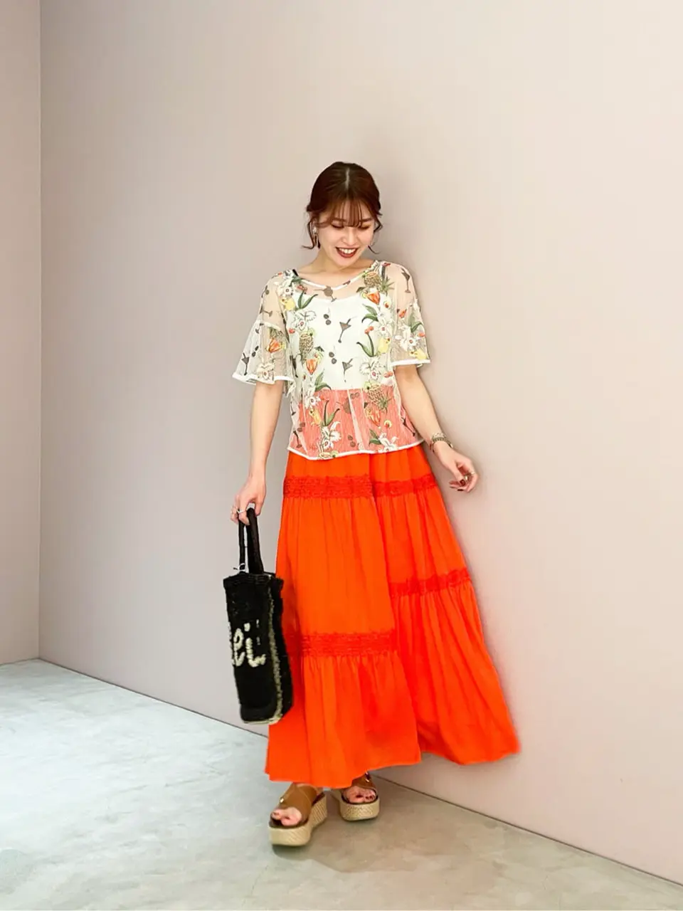 ORIGINATED IN GRACE CONTINENTAL Yuuki NOZAWA コーディネート画像