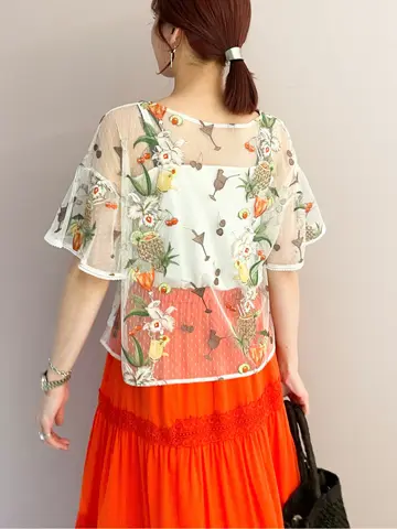 ORIGINATED IN GRACE CONTINENTAL Yuuki NOZAWA コーディネート画像