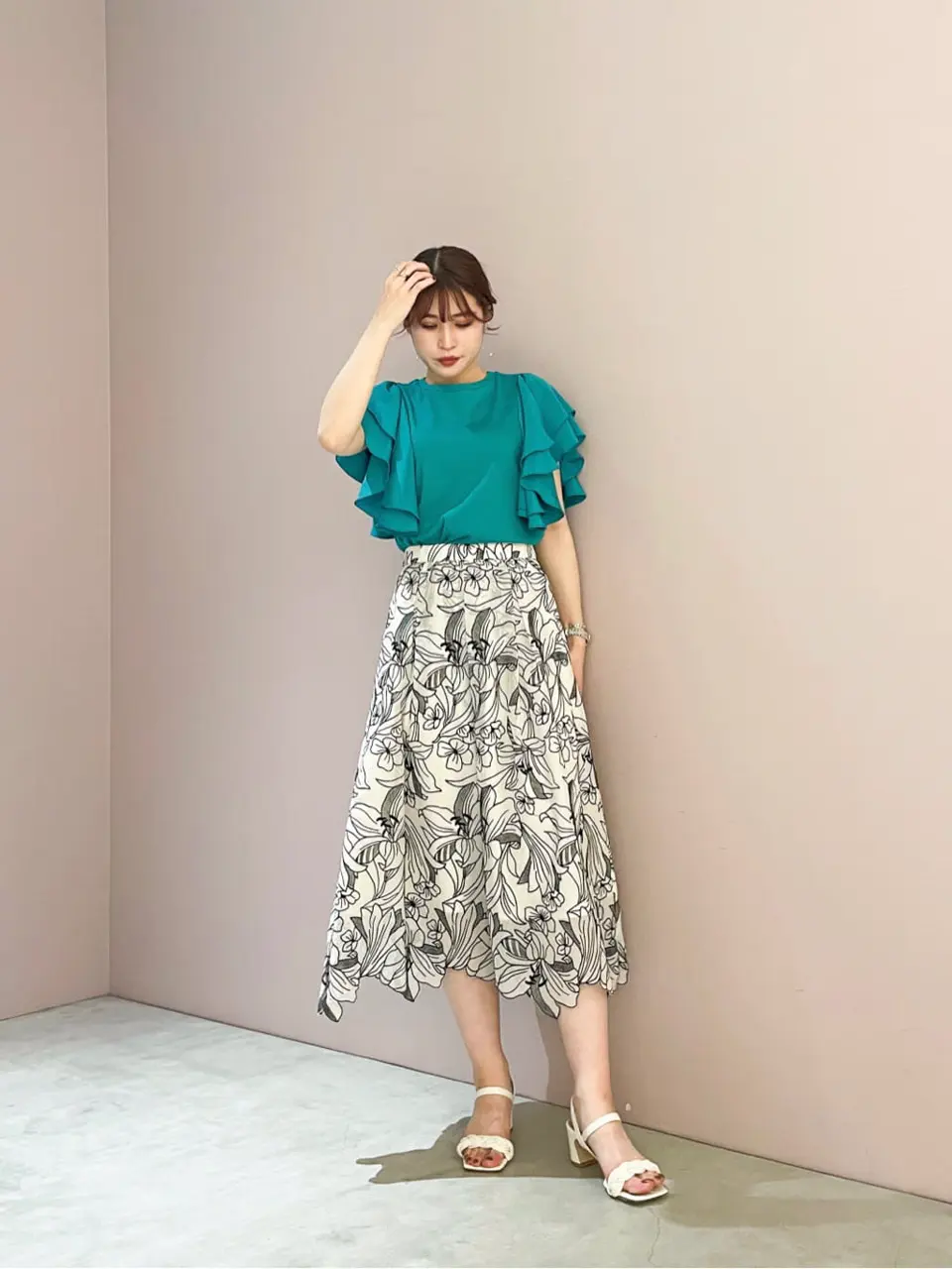 ORIGINATED IN GRACE CONTINENTAL Yuuki NOZAWA コーディネート画像