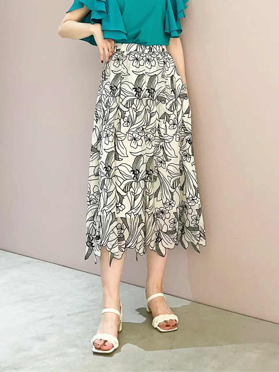 ORIGINATED IN GRACE CONTINENTAL Yuuki NOZAWA コーディネート画像