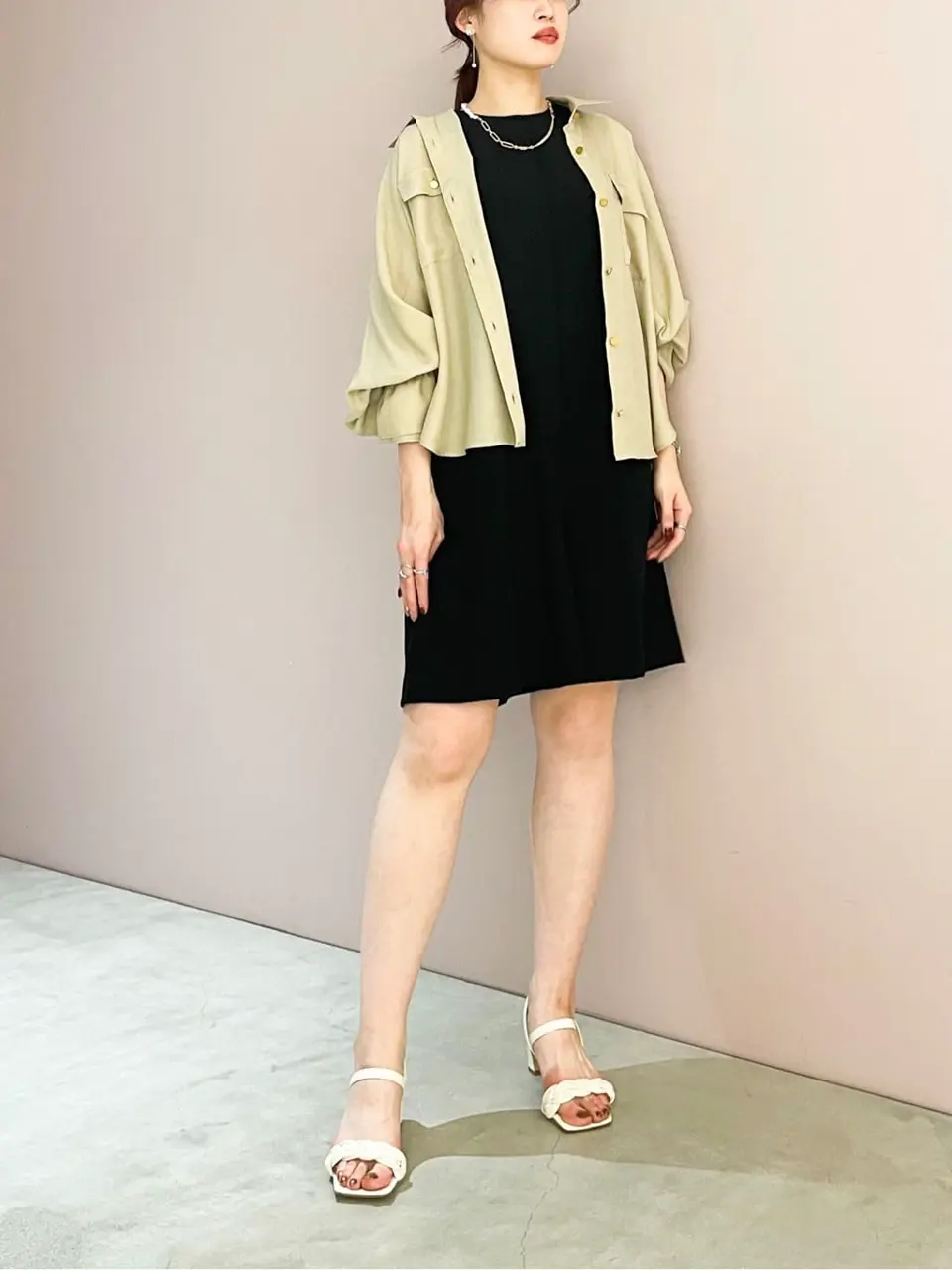 ORIGINATED IN GRACE CONTINENTAL Yuuki NOZAWA コーディネート画像