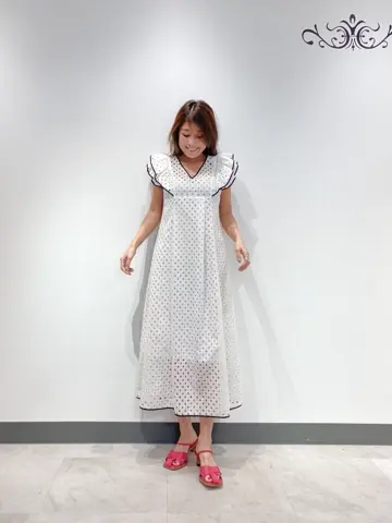 ORIGINATED IN GRACE CONTINENTAL yukimi yonee コーディネート画像