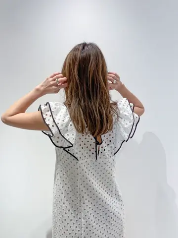 ORIGINATED IN GRACE CONTINENTAL yukimi yonee コーディネート画像