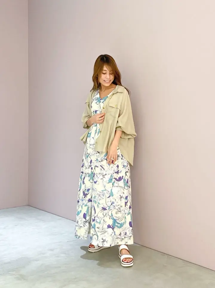  yukimi yonee コーディネート画像