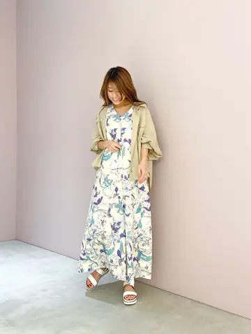 ORIGINATED IN GRACE CONTINENTAL yukimi yonee コーディネート画像