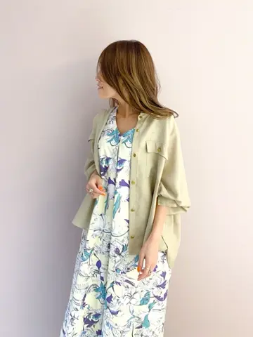 ORIGINATED IN GRACE CONTINENTAL yukimi yonee コーディネート画像