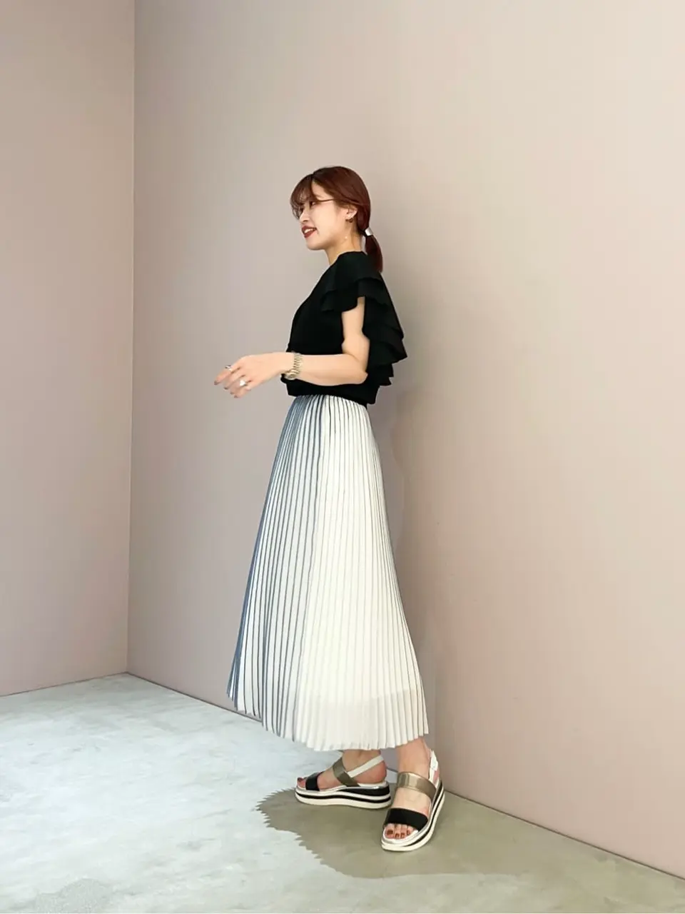 ORIGINATED IN GRACE CONTINENTAL Yuuki NOZAWA コーディネート画像