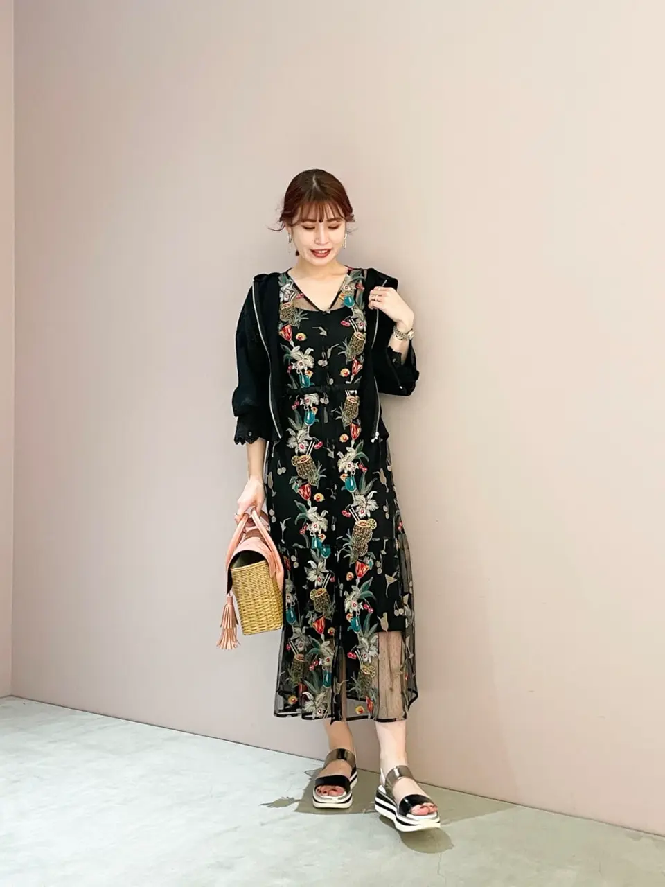 ORIGINATED IN GRACE CONTINENTAL Yuuki NOZAWA コーディネート画像