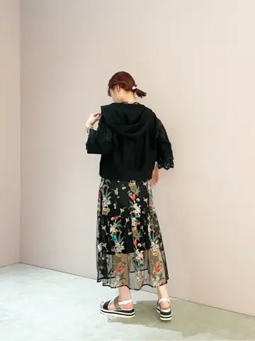 ORIGINATED IN GRACE CONTINENTAL Yuuki NOZAWA コーディネート画像