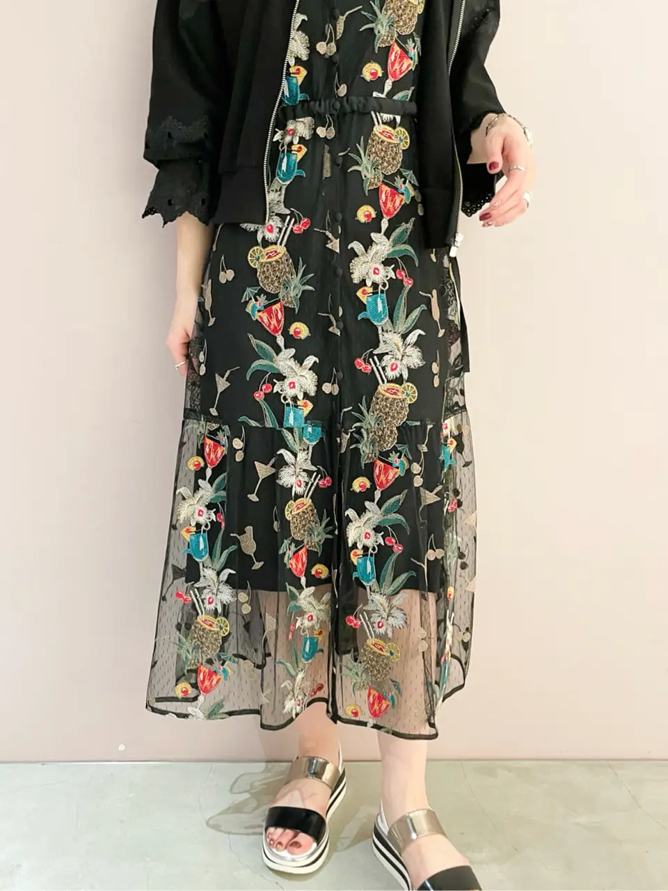 ORIGINATED IN GRACE CONTINENTAL Yuuki NOZAWA コーディネート画像