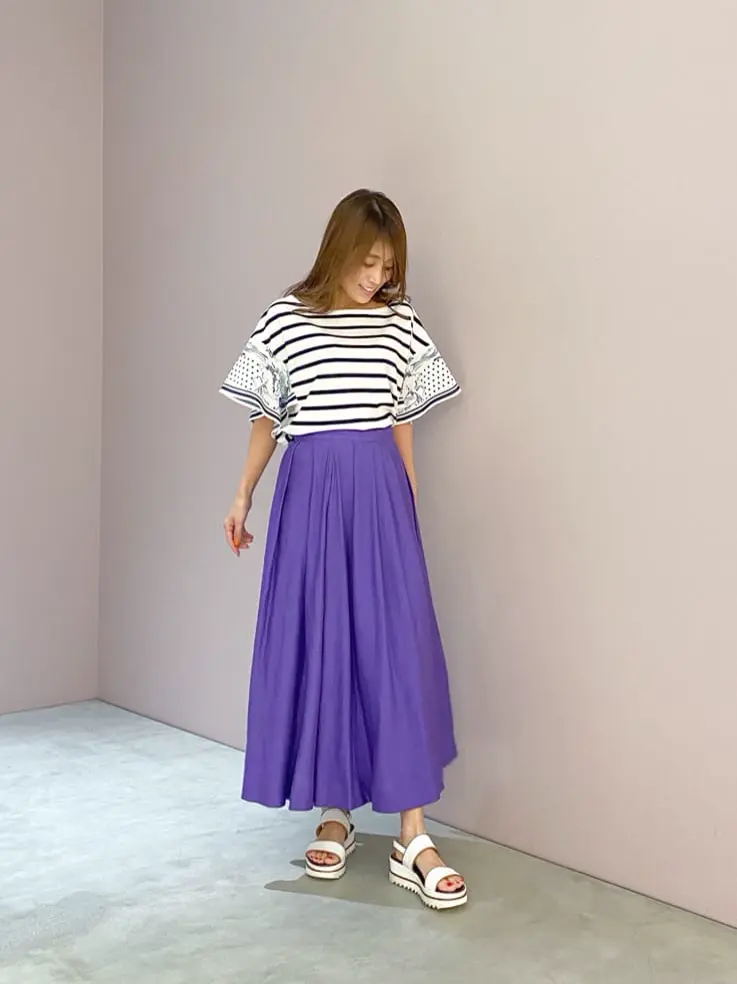 ORIGINATED IN GRACE CONTINENTAL yukimi yonee コーディネート画像