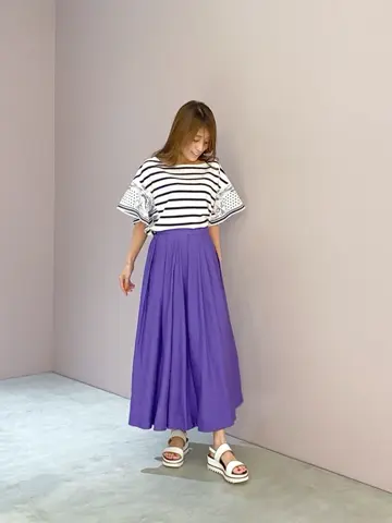 ORIGINATED IN GRACE CONTINENTAL yukimi yonee コーディネート画像