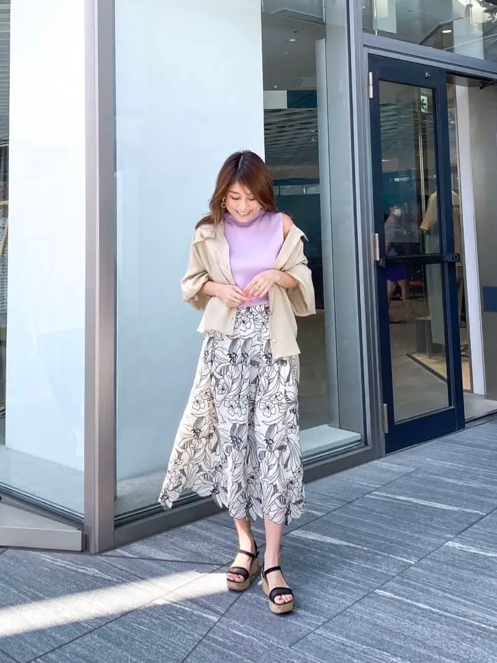  yukimi yonee コーディネート画像