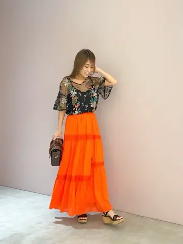 ORIGINATED IN GRACE CONTINENTAL yukimi yonee コーディネート画像