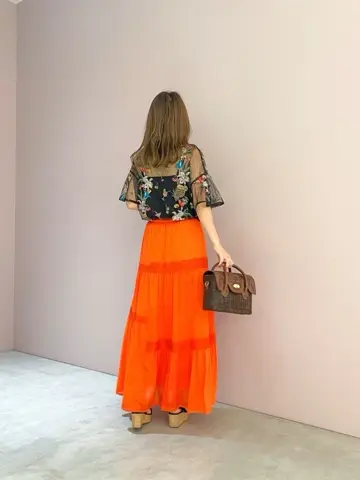 ORIGINATED IN GRACE CONTINENTAL yukimi yonee コーディネート画像