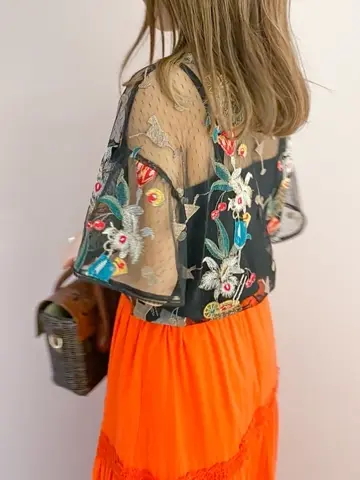 ORIGINATED IN GRACE CONTINENTAL yukimi yonee コーディネート画像