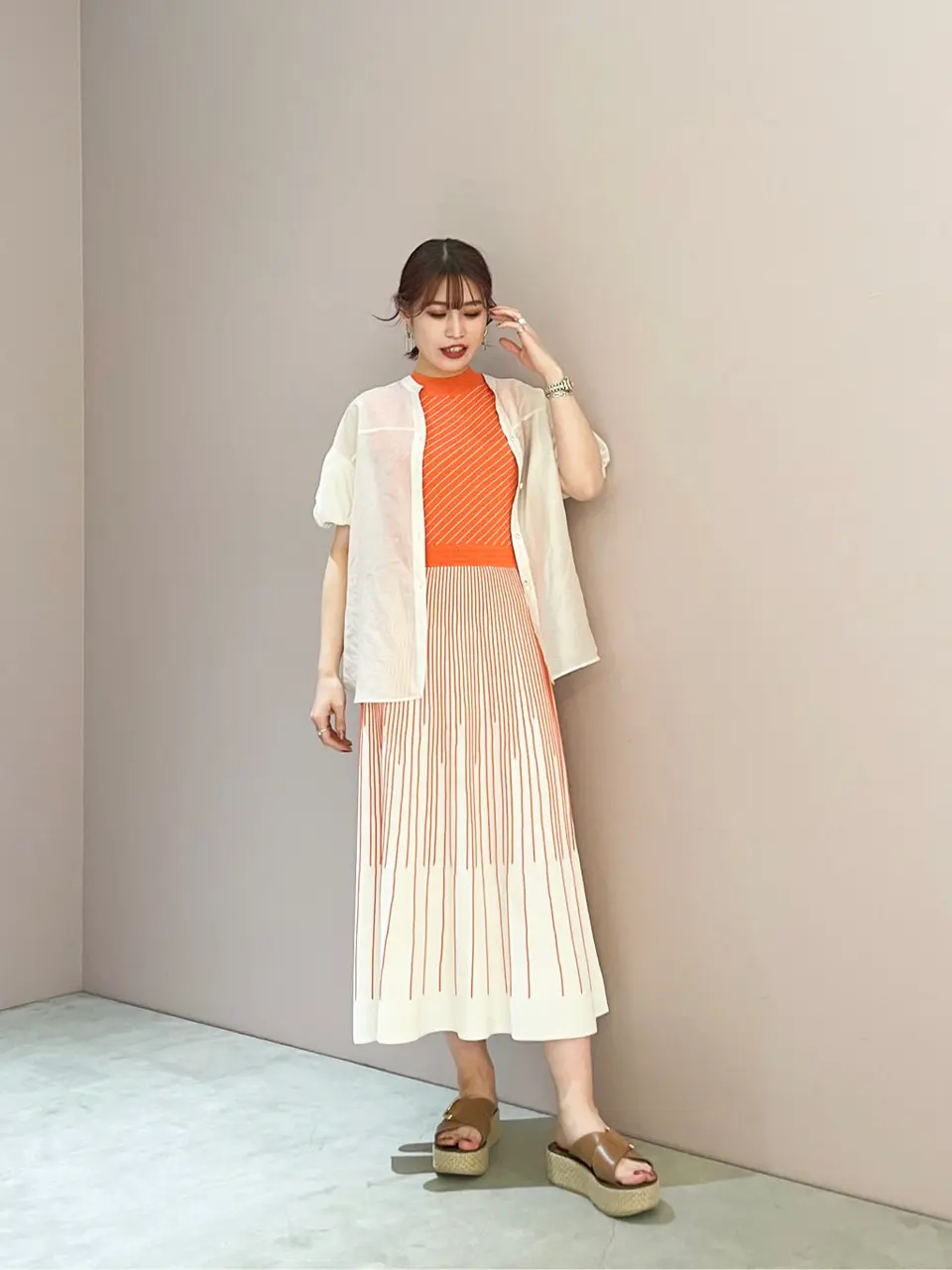 ORIGINATED IN GRACE CONTINENTAL Yuuki NOZAWA コーディネート画像