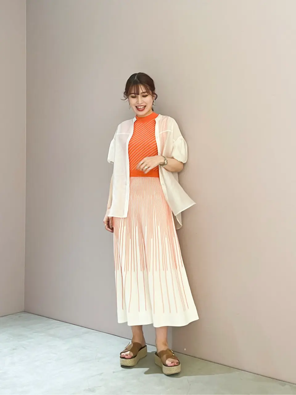 ORIGINATED IN GRACE CONTINENTAL Yuuki NOZAWA コーディネート画像