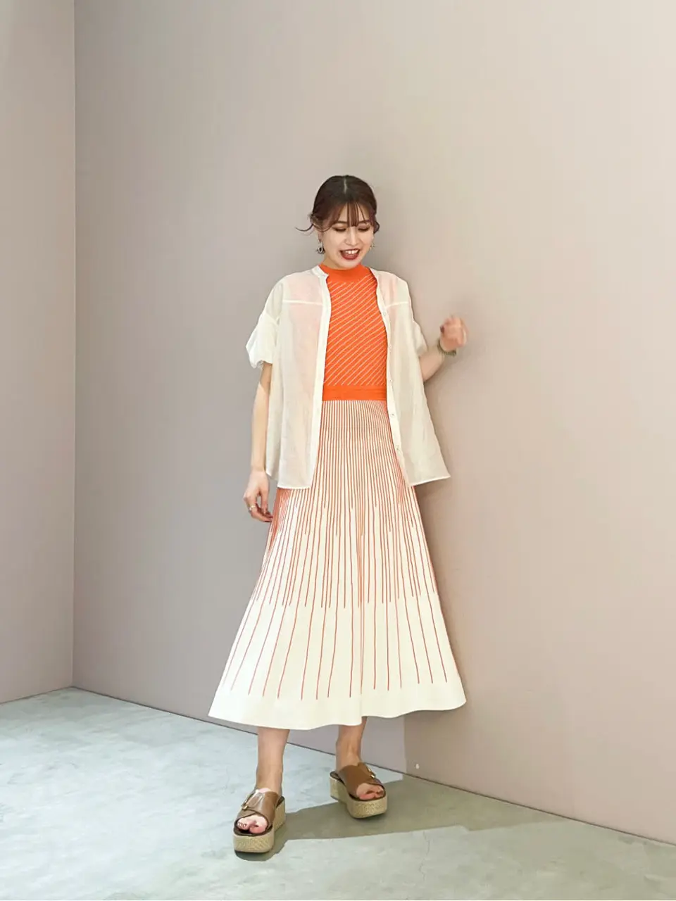 ORIGINATED IN GRACE CONTINENTAL Yuuki NOZAWA コーディネート画像