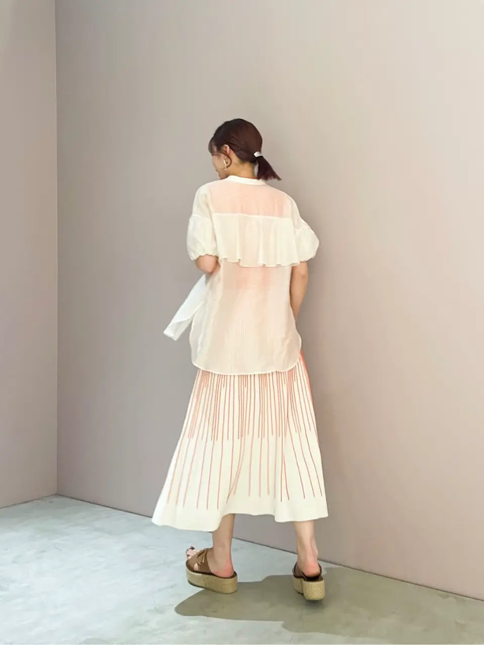 ORIGINATED IN GRACE CONTINENTAL Yuuki NOZAWA コーディネート画像