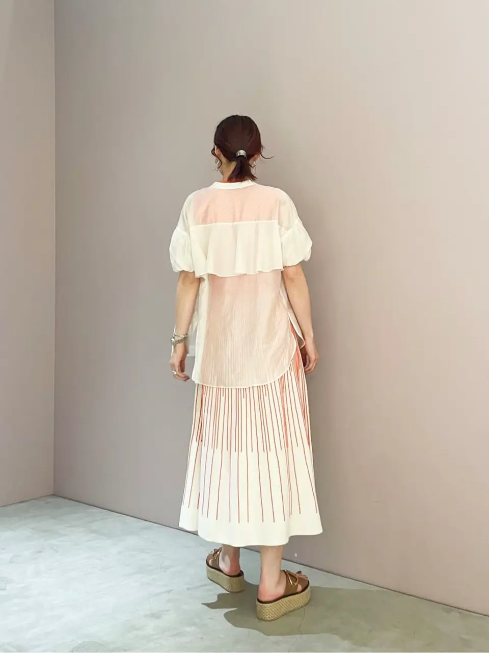 ORIGINATED IN GRACE CONTINENTAL Yuuki NOZAWA コーディネート画像