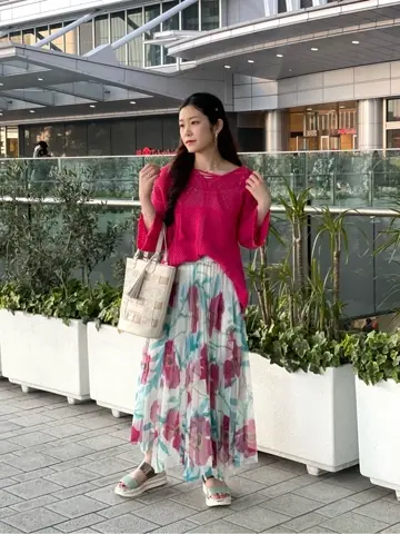 ORIGINATED IN GRACE CONTINENTAL Kaho コーディネート画像