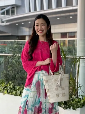 ORIGINATED IN GRACE CONTINENTAL Kaho コーディネート画像