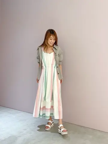 ORIGINATED IN GRACE CONTINENTAL yukimi yonee コーディネート画像