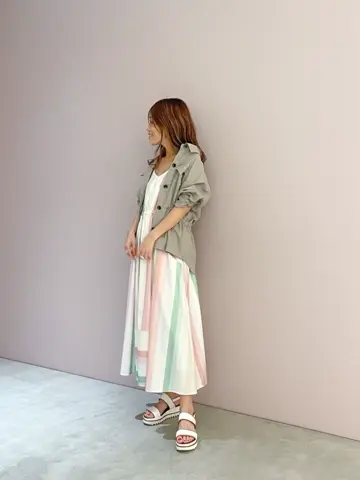 ORIGINATED IN GRACE CONTINENTAL yukimi yonee コーディネート画像