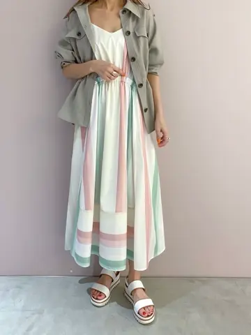 ORIGINATED IN GRACE CONTINENTAL yukimi yonee コーディネート画像