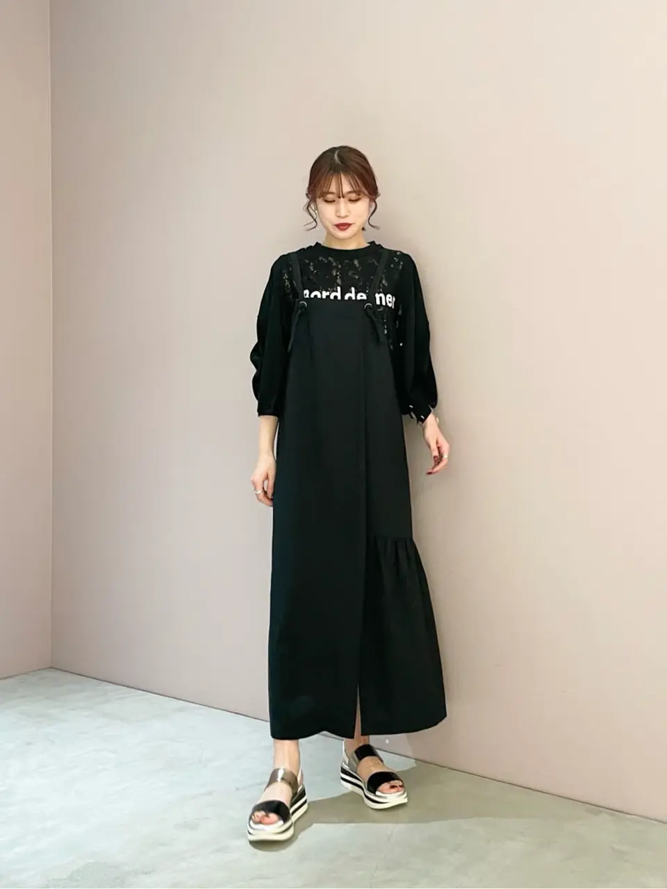 ORIGINATED IN GRACE CONTINENTAL Yuuki NOZAWA コーディネート画像