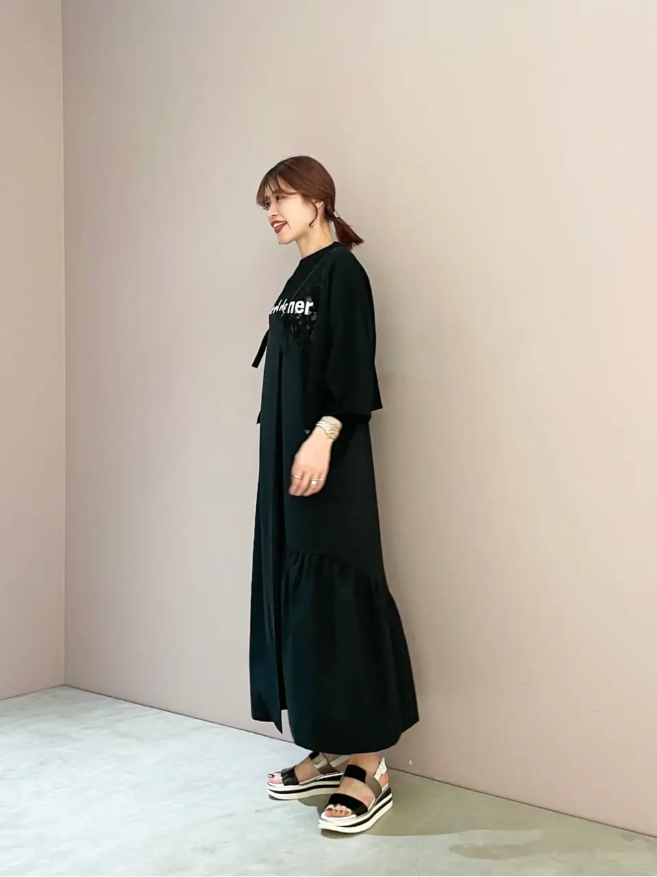 ORIGINATED IN GRACE CONTINENTAL Yuuki NOZAWA コーディネート画像