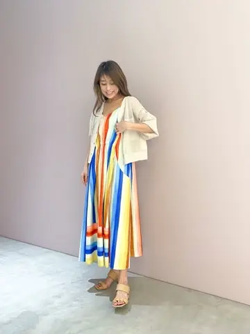 ORIGINATED IN GRACE CONTINENTAL yukimi yonee コーディネート画像